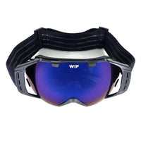 Masque FLYING MASK 2.0 avec verre panoramique sphérique catégorie 3 et traitement hydrophobe.