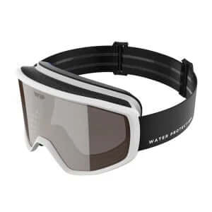 Masque JET MAK avec verre cylindrique, conçu pour la protection des yeux en sports nautiques.