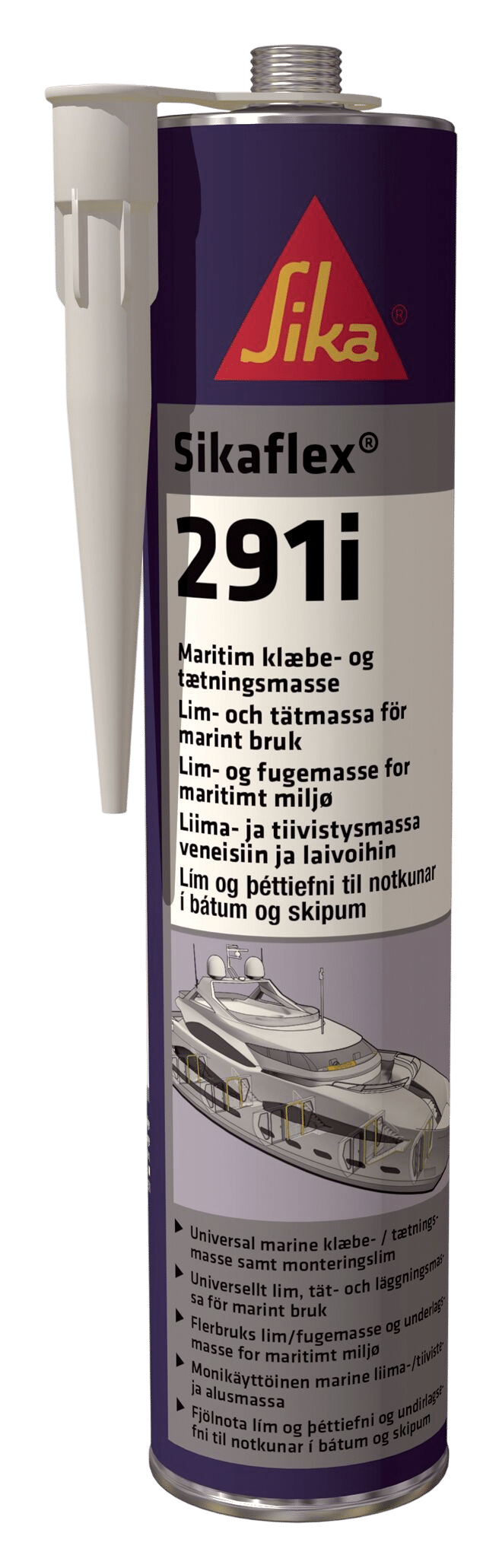 SIKAFLEX 291i MARINE BLACK