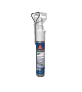 Mastic/Colle SIKAFLEX 591 - 70ml dans un tube avec applicateur, utilisé pour des joints d'étanchéité.