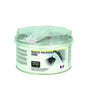 Mastic polyester armé pour réparations épaisses sur coques de bateaux, livré avec catalyseur.