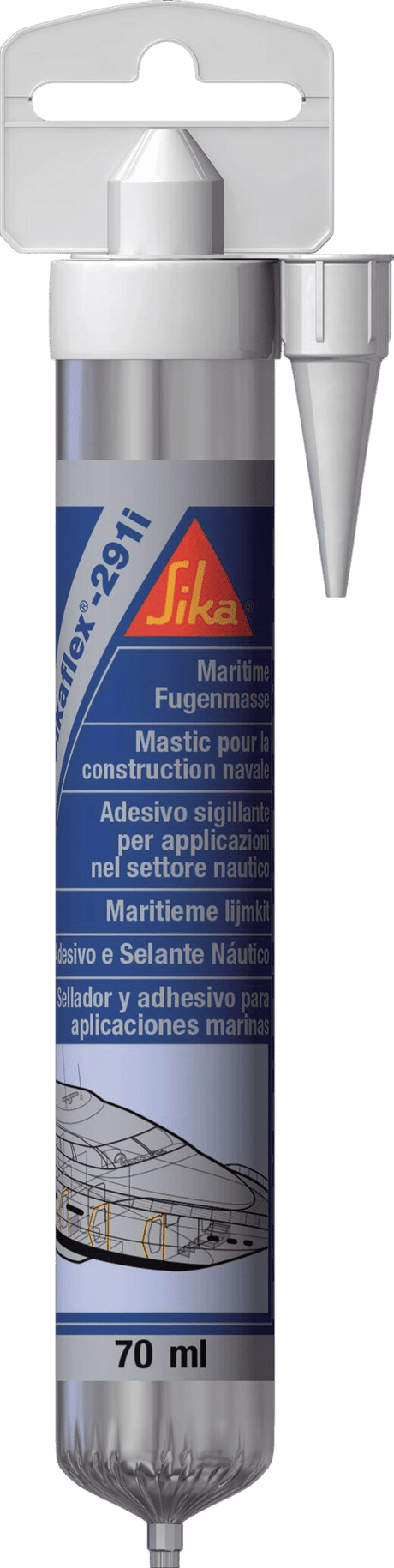 SIKAFLEX 291i 70ML, BLACK
