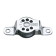 Micro Block à plaquer 22 mm, poulie légère en acier inoxydable pour embarcations, performances optimales, Harken.