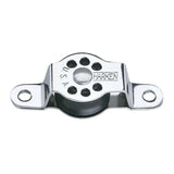 Micro Block à plaquer 22 mm, poulie légère en acier inoxydable pour embarcations, performances optimales, Harken.
