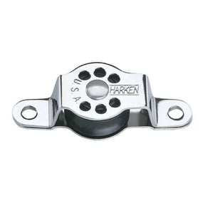 Micro Block à plaquer 22 mm, poulie légère en acier inoxydable pour embarcations, performances optimales, Harken.