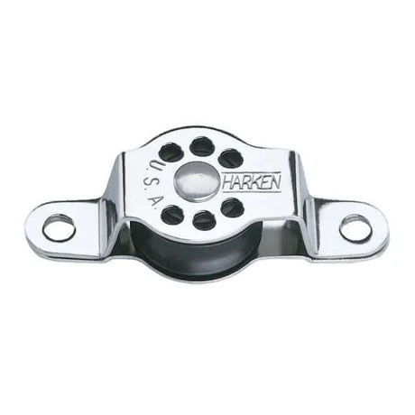 Micro Block à plaquer 22 mm, poulie légère en acier inoxydable pour embarcations, performances optimales, Harken.
