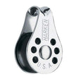 Micro Block 22 mm Harken, poulie compacte et légère avec faible coefficient de friction pour voiles et bateaux.