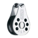 Micro Block 22 mm Harken, poulie compacte et légère avec faible coefficient de friction pour voiles et bateaux.