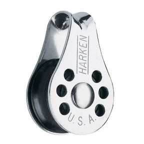 Micro Block 22 mm Harken, poulie compacte et légère avec faible coefficient de friction pour voiles et bateaux.