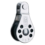 Micro Block à chape 22 mm de Harken avec faible coefficient de friction et conception légère.
