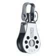 Micro Block à émerillon 22 mm Harken, poulie en acier inoxydable avec émerillon, ultra-légère et compacte.