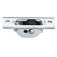 Micro Block à encastrer 22 mm avec réa et système de fixation pour bateaux.