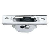 Micro Block à encastrer 22 mm avec réa et système de fixation pour bateaux.