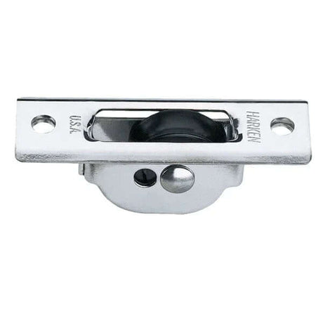 Micro Block à encastrer 22 mm avec réa et système de fixation pour bateaux.