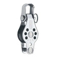 Micro Block manille Ringot 22 mm, poulie pour applications de faible charge, photo de produit Harken.