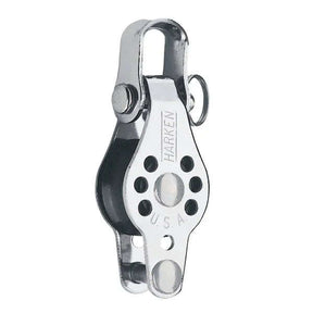 Micro Block manille Ringot 22 mm, poulie pour applications de faible charge, photo de produit Harken.