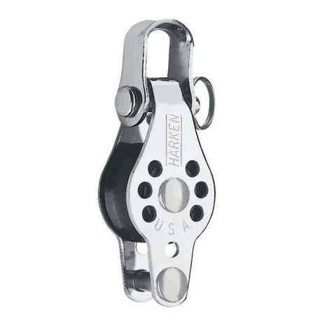 Micro Block manille Ringot 22 mm, poulie pour applications de faible charge, photo de produit Harken.