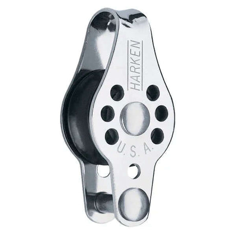 Micro Block à Ringot 22 mm avec réa en aluminium, idéal pour voiles et réglages à faible charge.