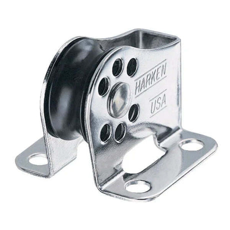 Micro Block verticale 22 mm avec poulie en acier inoxydable pour voiles et réglages légers.