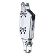 Micro Block violon Ringot 22 mm pour planches à voile et dériveurs, conception légère et compacte.