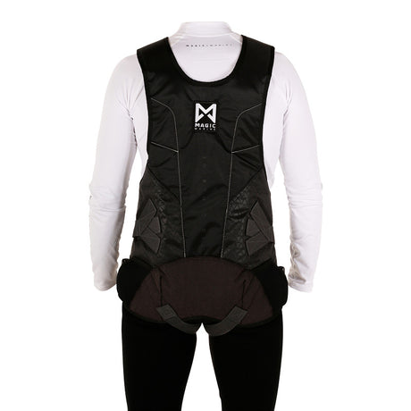 Harnais de trapèze Smart Harness vue arrière, léger avec bretelles préformées pour un maintien optimal.
