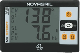Compas de régate speedo NS-START Pocket V2 avec affichage numérique de cap et vitesse.