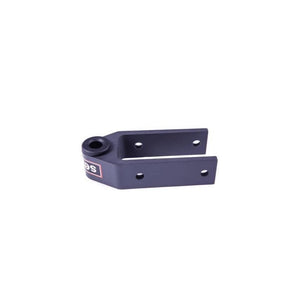 Fémelot haut Ø8 bagué pour safran 32mm