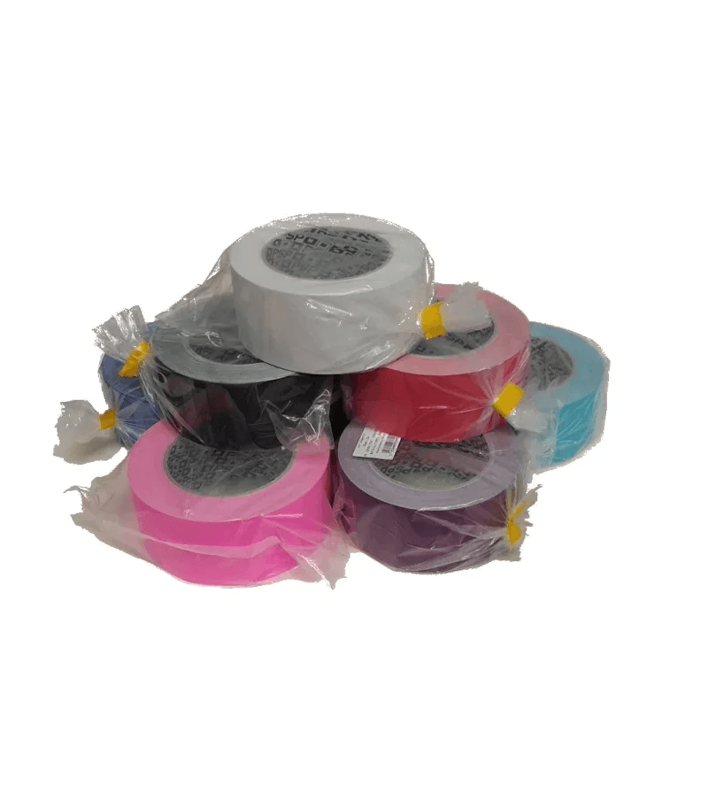 Adhésif pour réparation de spinnaker 50mm X 25m en rouleaux de différentes couleurs pour voiles.