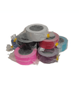 Adhésif pour réparation de spinnaker 50mm X 25m en rouleaux de différentes couleurs pour voiles.
