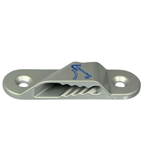 Clamcleat aluminium à plat - Tribord avec système de maintien à dents antidérapantes pour cordes 3-6 mm.