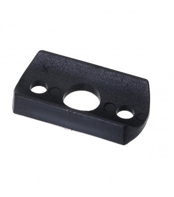 Selle de fixation d'articulation de stick sur barre de liaison tubulaire