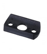 Selle de fixation d'articulation de stick sur barre de liaison tubulaire