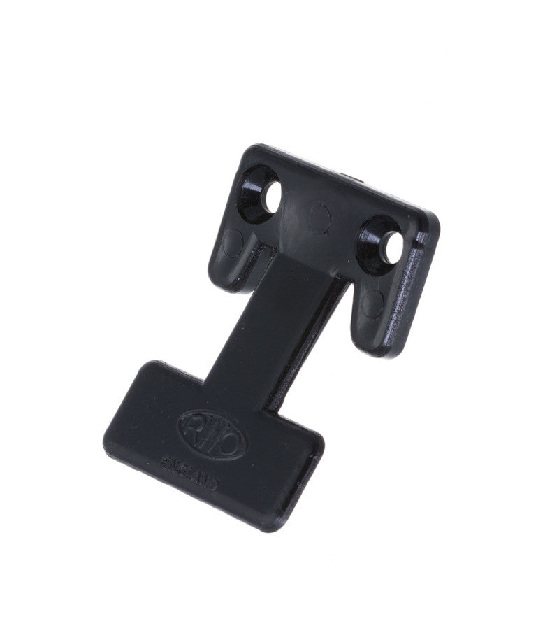 Clip de retenue de gouvernail nylon noir