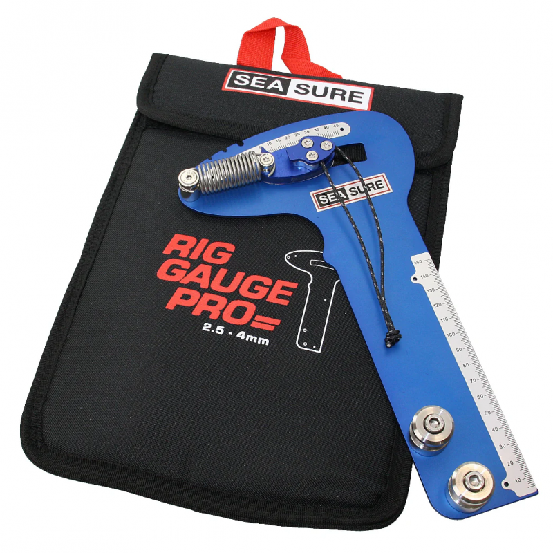 Tensiomètre Rig Gauge PRO 2,5 - 4 mm Sea Sure - vue 2