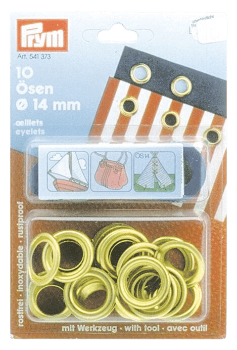 SAIL THIMBLES 14MM
