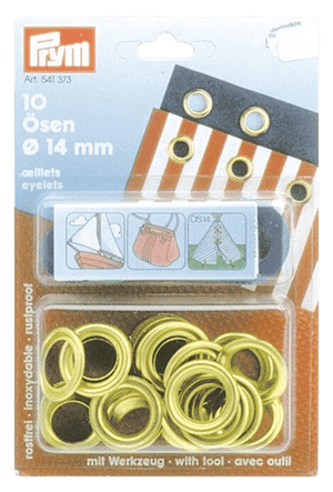 SAIL THIMBLES 14MM
