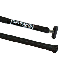 Stick aluminium Ø20 articulation démontable, tube en aluminium de 20 mm pour systèmes de barre courante.