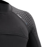 Détail de la manche du OVERTOP FLOW VORTEX RASHGUARD avec technologie Aero Flow Vortex.