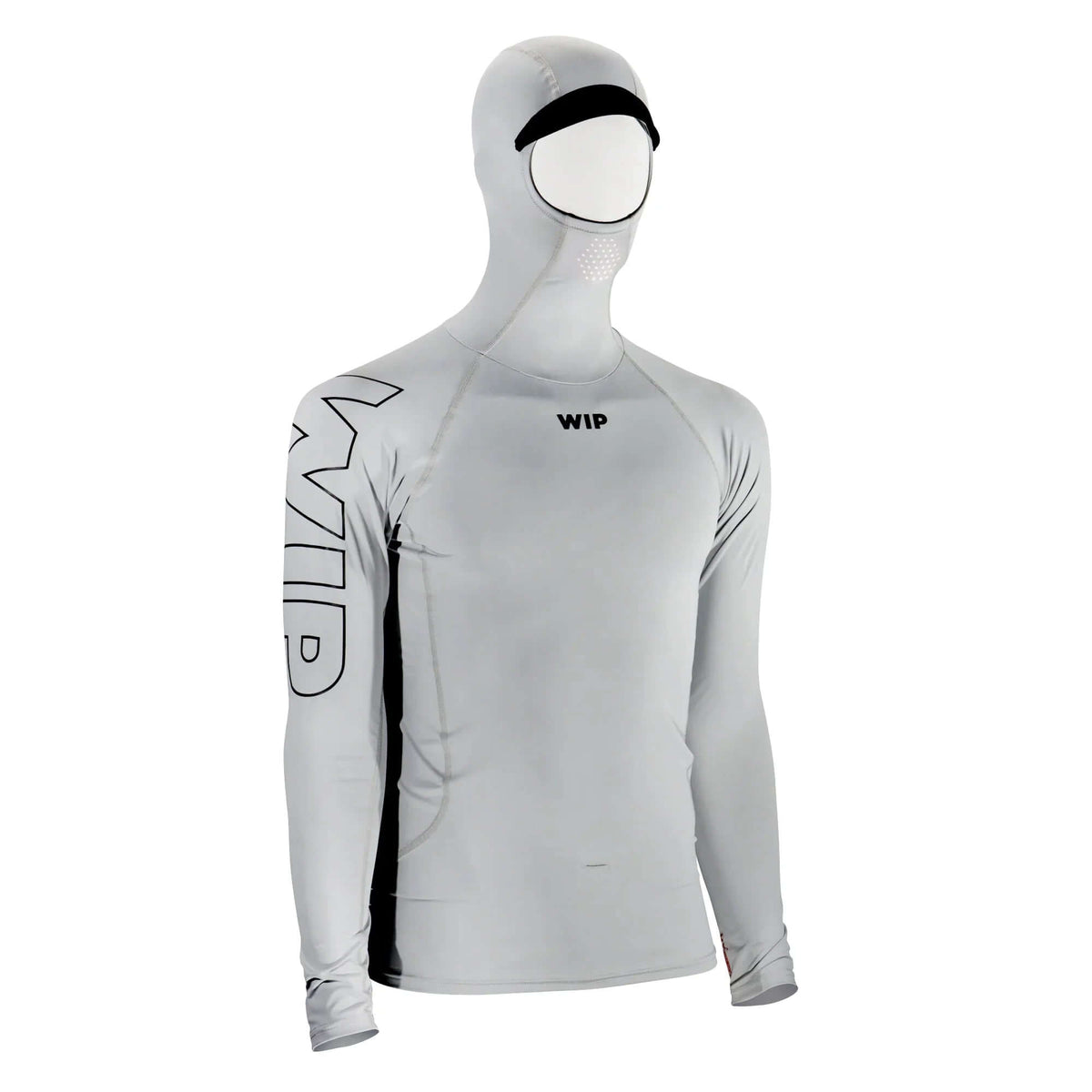 Overtop HOODED UV RASHGUARD LONG SLEEVE en polyamide spandex, protection UV +50, causant une protection optimale.