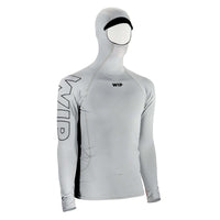 Overtop HOODED UV RASHGUARD LONG SLEEVE en polyamide spandex, protection UV +50, causant une protection optimale.