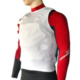 Overtop RACE TANK TOP en polyamide spandex extensible, conçu pour un ajustement optimal et une liberté de mouvement maximale.