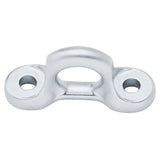 Padeye à anneau SB en acier inoxydable 316, design durable et léger, poids 38 g, diamètre de vis 6 mm.