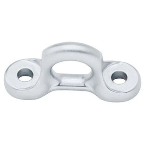 Padeye à anneau SB en acier inoxydable 316, design durable et léger, poids 38 g, diamètre de vis 6 mm.