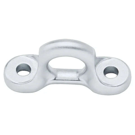 Padeye à anneau SB en acier inoxydable 316, design durable et léger, poids 38 g, diamètre de vis 6 mm.