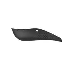 Support pisse debout WIPEE en design ergonomique et sobre avec perforations pour une utilisation hygiénique.