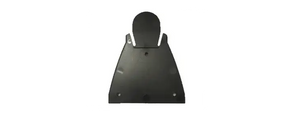 Plaque de support Pocket V2 (NS START et 360) vue de face, en noir, utilisée pour la régate.