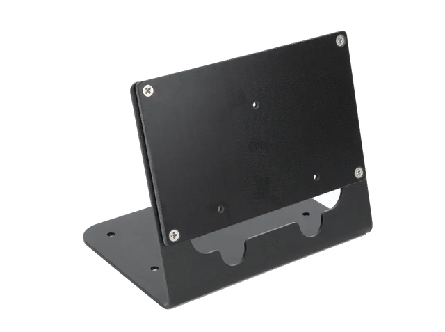 SUPPORT DE MÂT POCKET SÉRIE V2 & V1 TYPE « L » en aluminium anodisé, léger et facile à installer.