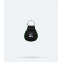 Porte-clés flottant Zhik en matériau imperméable avec porte-clés en métal.