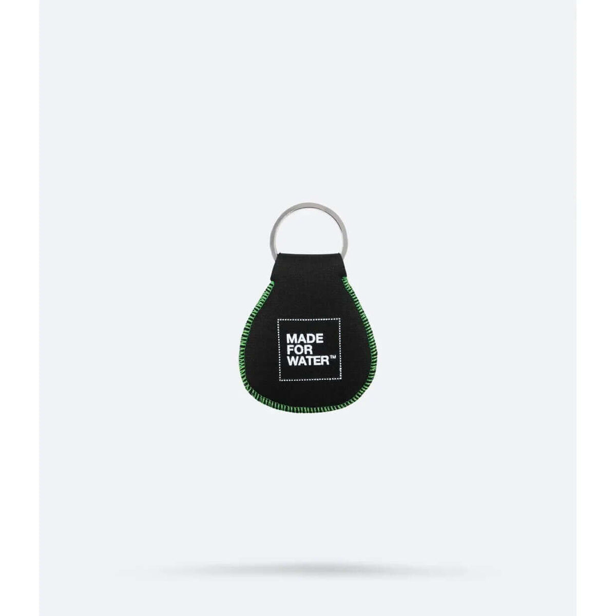 Porte-clés flottant Zhik en matériau imperméable avec porte-clés en métal.