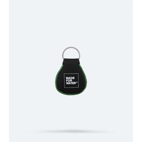 Porte-clés flottant Zhik en matériau imperméable avec porte-clés en métal.